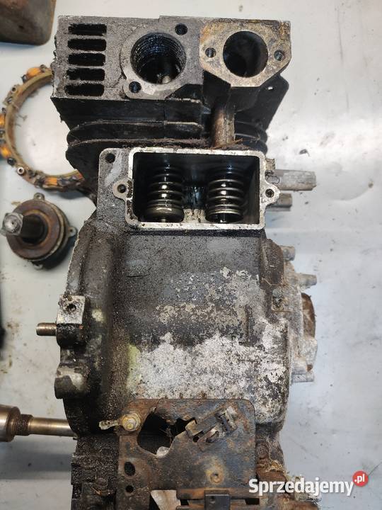 Wał korbowy blok cewka BriggsStratton 11 hp pomorskie