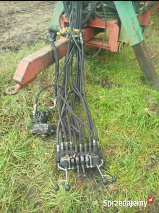 Przyczepa leśna more Maskiner Pozostałe Drawsko