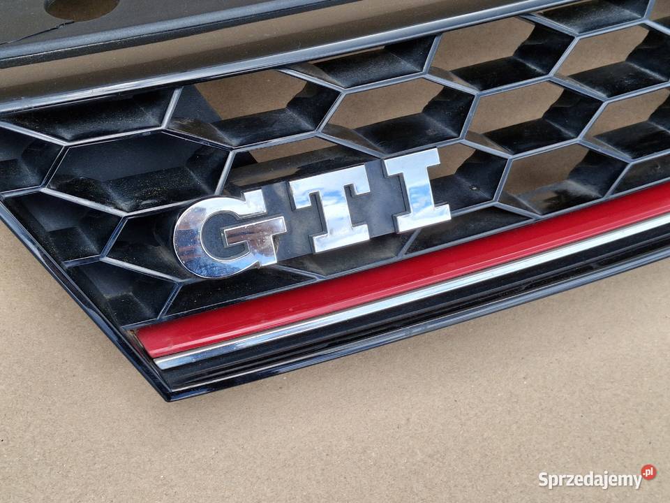 VW POLO V 5 LIFT 6C0 GTI GRILL ATRAPA CHŁODNICY Atrapy Bieleń