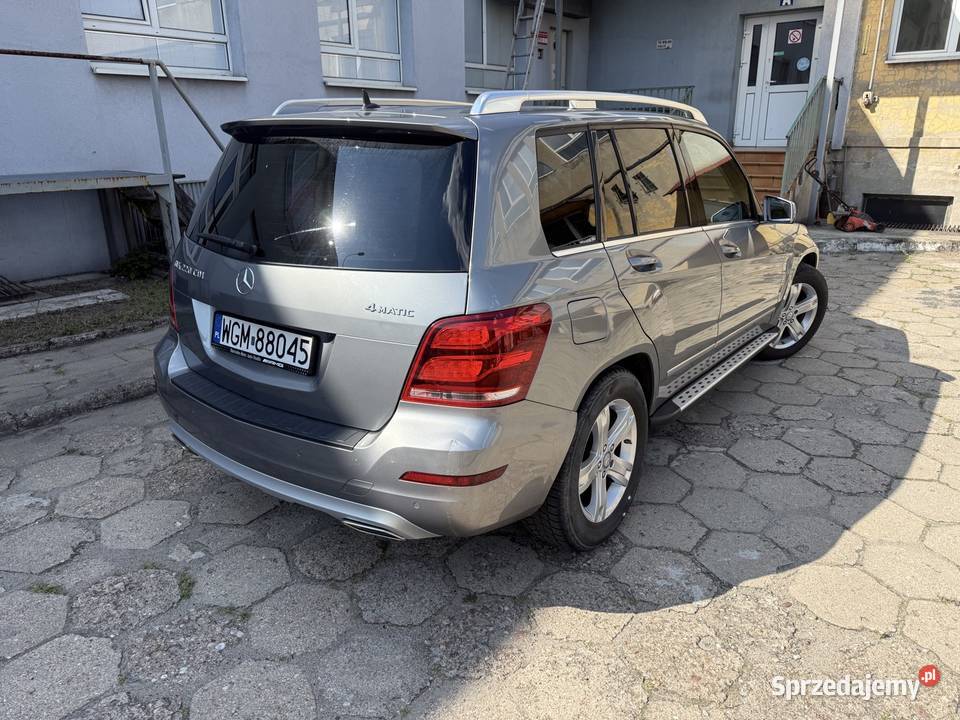 Mercedes GLK X204 Rok produkcji 2014 Kutno sprzedam