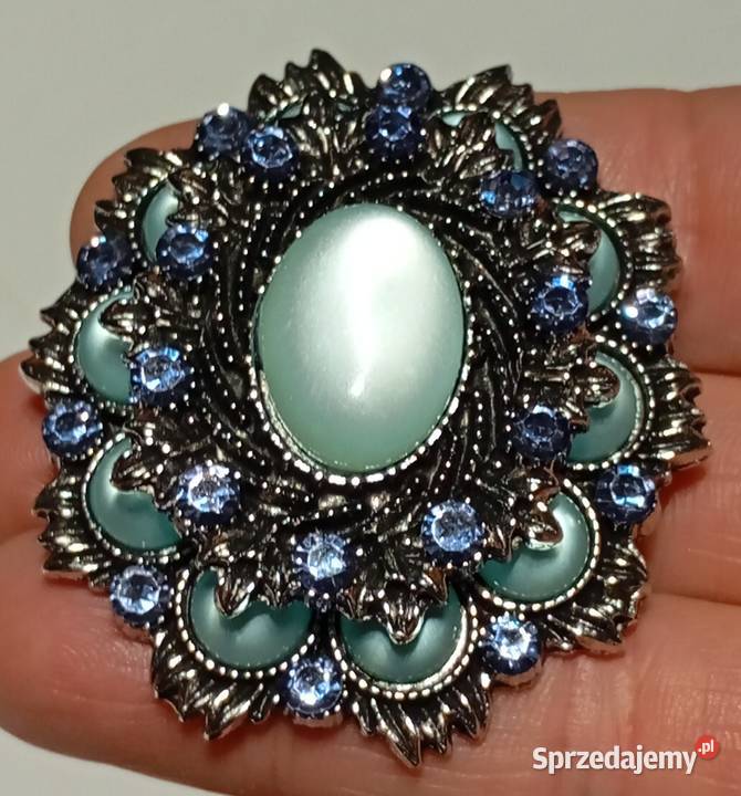 Efektowna Broszka w stylu Vintage Gdańsk