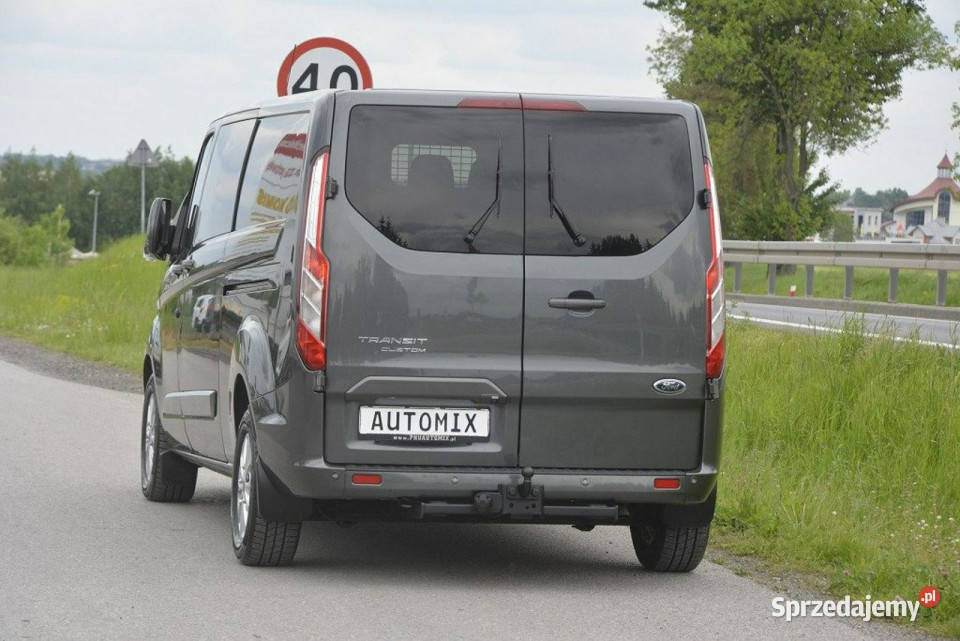 Ford Transit Custom 20EcoBlue automat L2H1 światła przeciwmgłowe sprzedam