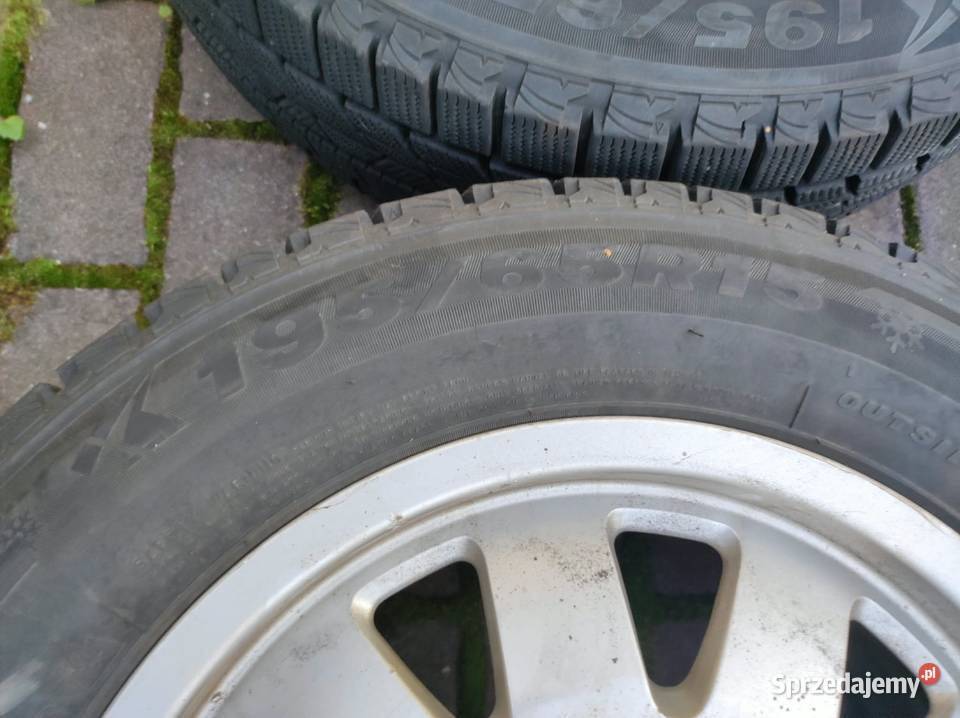 Felgi Audi 15 opony zimowe 19565R15 Krosno