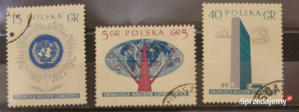 Znaczki pocztowe Polska Zestaw 133 Łódź