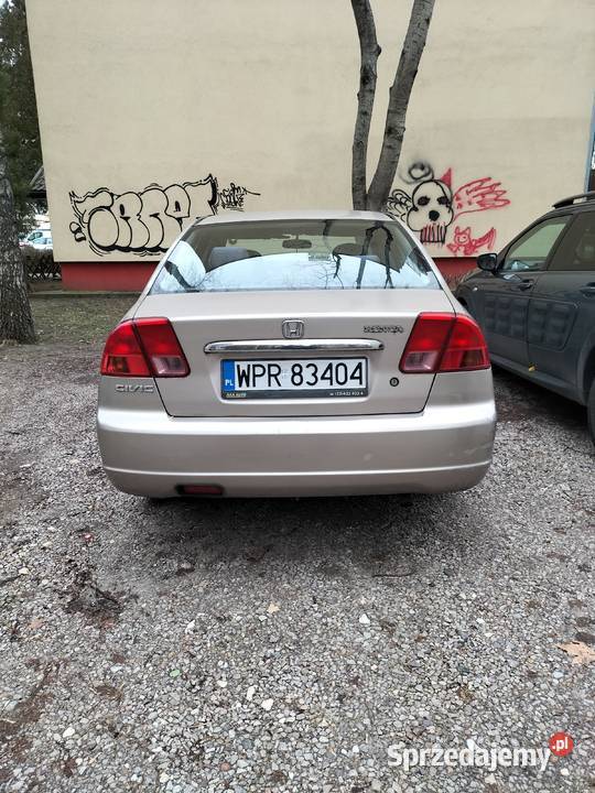Honda Civic stan benzyna Pruszków