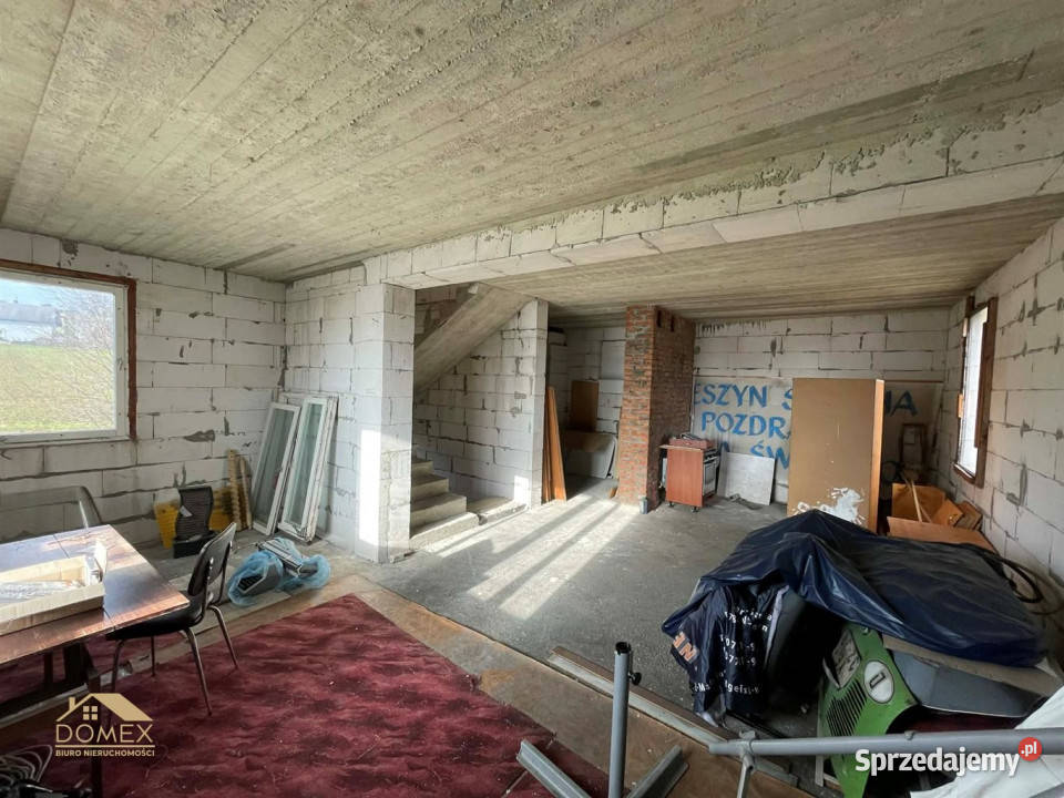 Sprzedam dom wolnostojący 80m2 Hażlach mieszkalny Sprzedaż