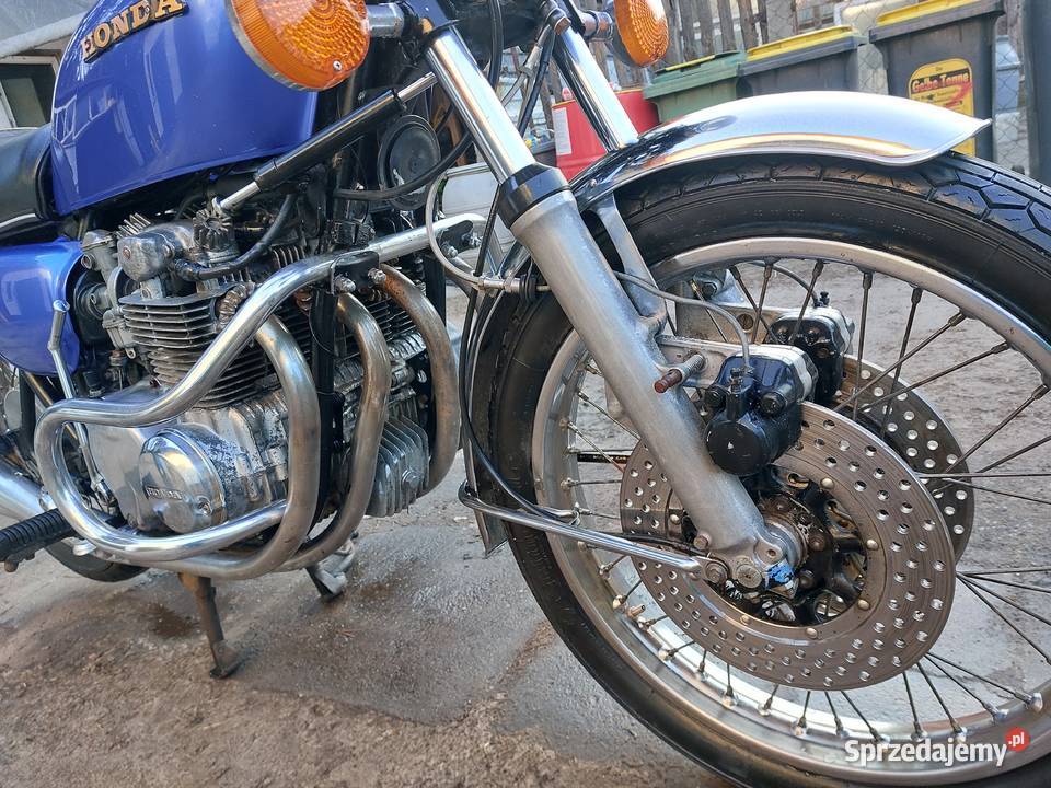 Honda cb550 k mazowieckie Ostrołęka