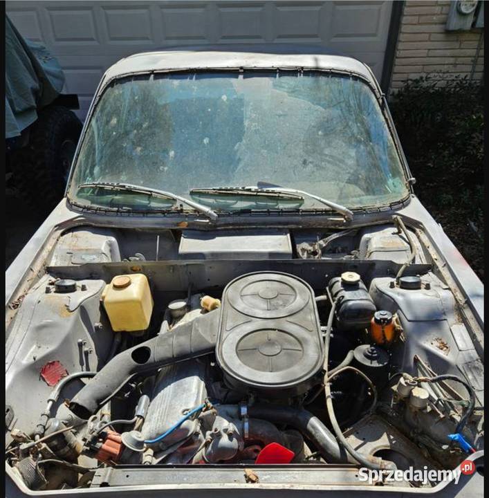 bmw e9 2800cs łódzkie Krajanka