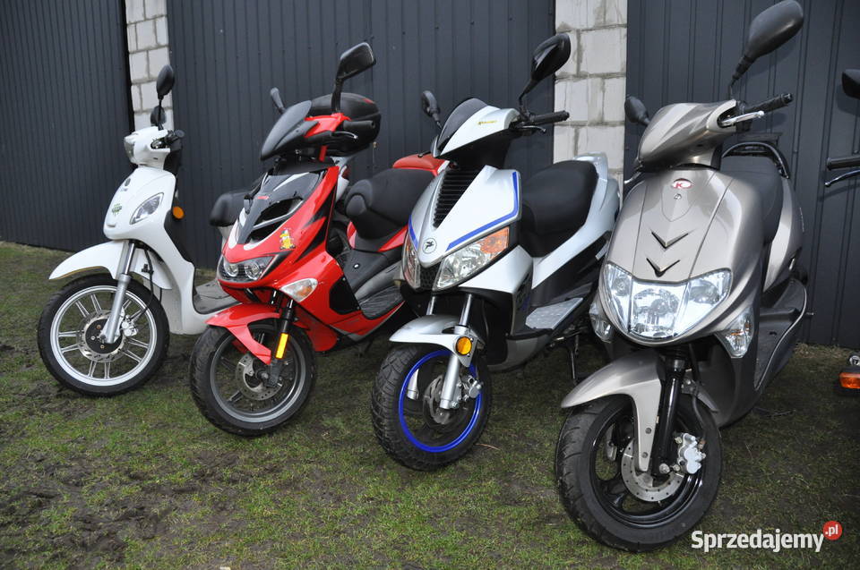 SYM hd 125 honda suzuki piaggio Frampol sprzedam