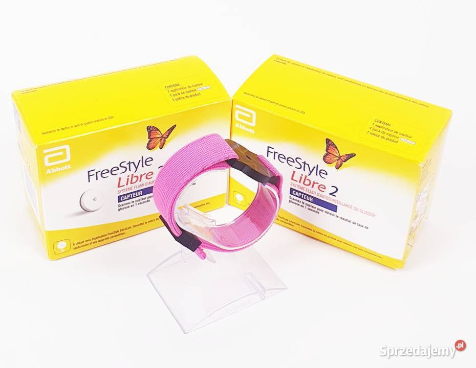 Opaska ochronna na sensor FreeStyle Libre 2 Jastrzębie-Zdrój