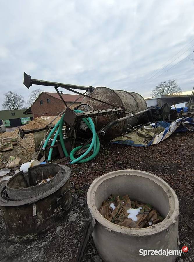 Silos na cement wapno zborze Rolnictwo Skrzydłowice
