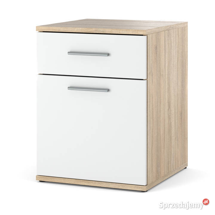 Szafka Nocna Wąska 1 Szuflada 40 Stolik 52cm Szafki Elbląg