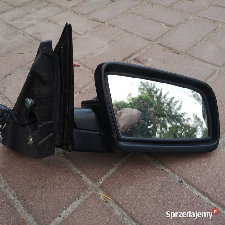 Lusterko Prawe Ogrzewane Podświetlane Led Bmw Warszawa sprzedam