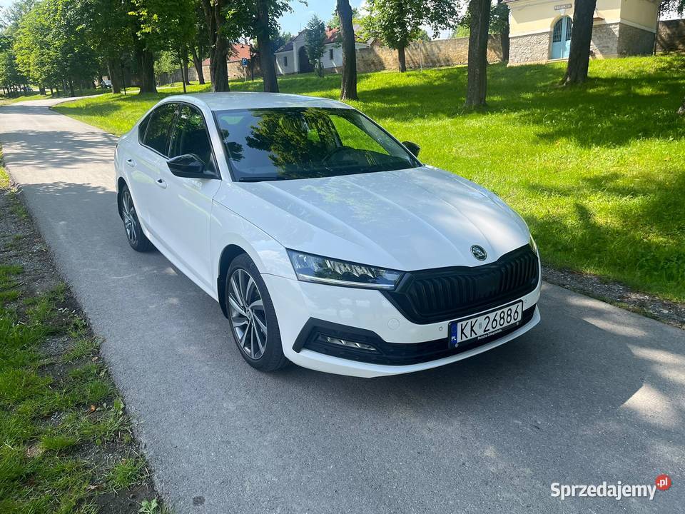Skoda Octavia IV 20 TDI SCR Ambition DSG łopatki zmiany biegów Kalwaria Zebrzydowska