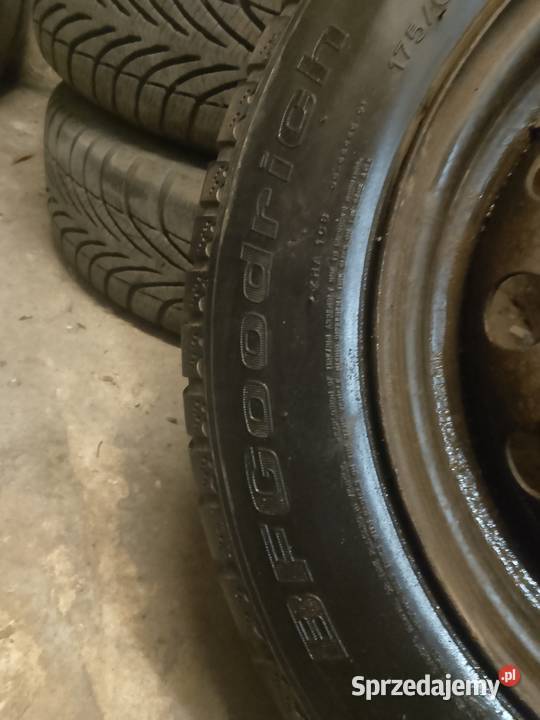 Opony zimowe 14stki 175 Opony i felgi Lubartów
