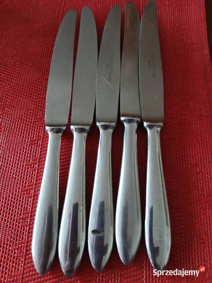 Sztućce różne do skompletowania sygnowane Wyposażenie wnętrz mazowieckie Warszawa sprzedam