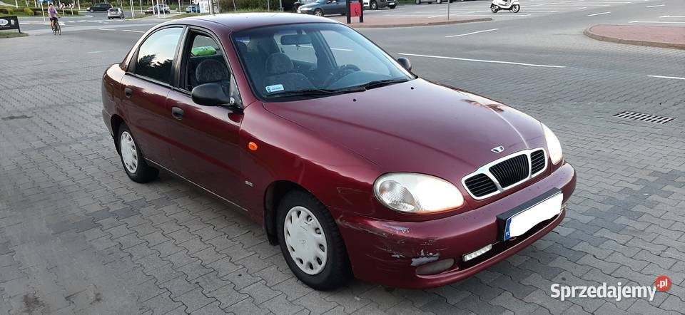 Daewoo Lanos 15 z gazem LPG i klimą Tanio klimatyzacja podkarpackie Rzeszów sprzedam