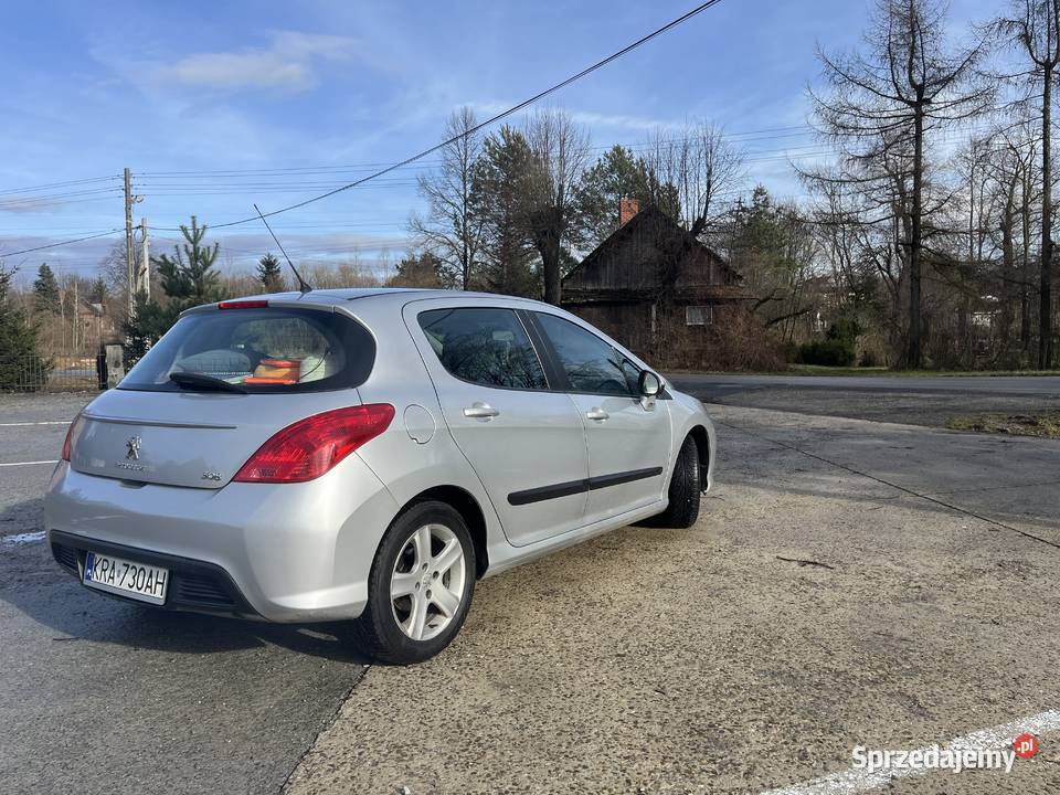Peugeot 308 Wola Radziszowska