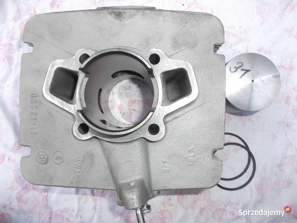 MZ ETZ 150 ZESTAW CYLINDER DDR TŁOK WERSJA Świerzawa