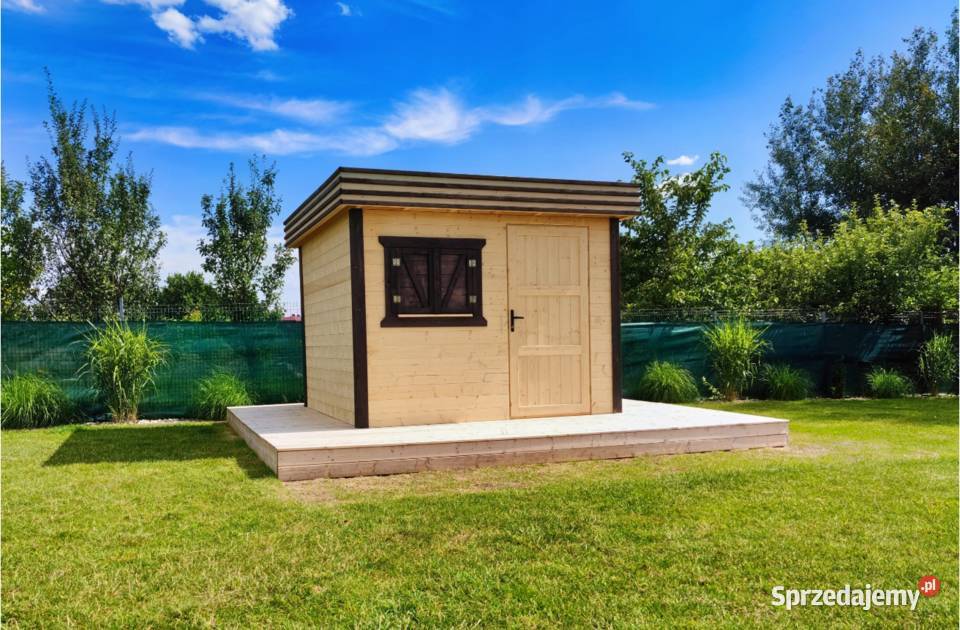 Domek Narzędziowy Filemon V2 250 x 250 Kozienice