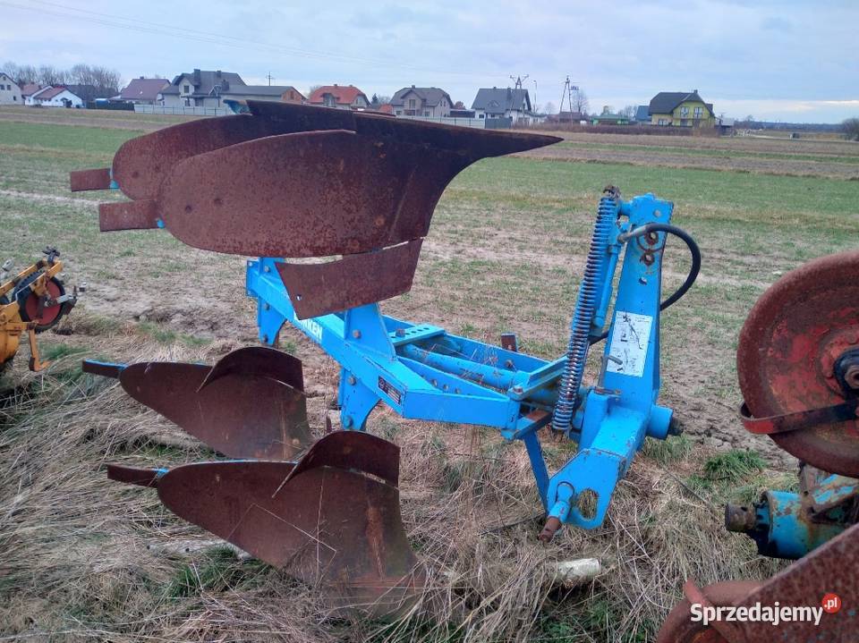 Lemken opal 90 dwu skibowe nieuszkodzony Aleksandrów sprzedam