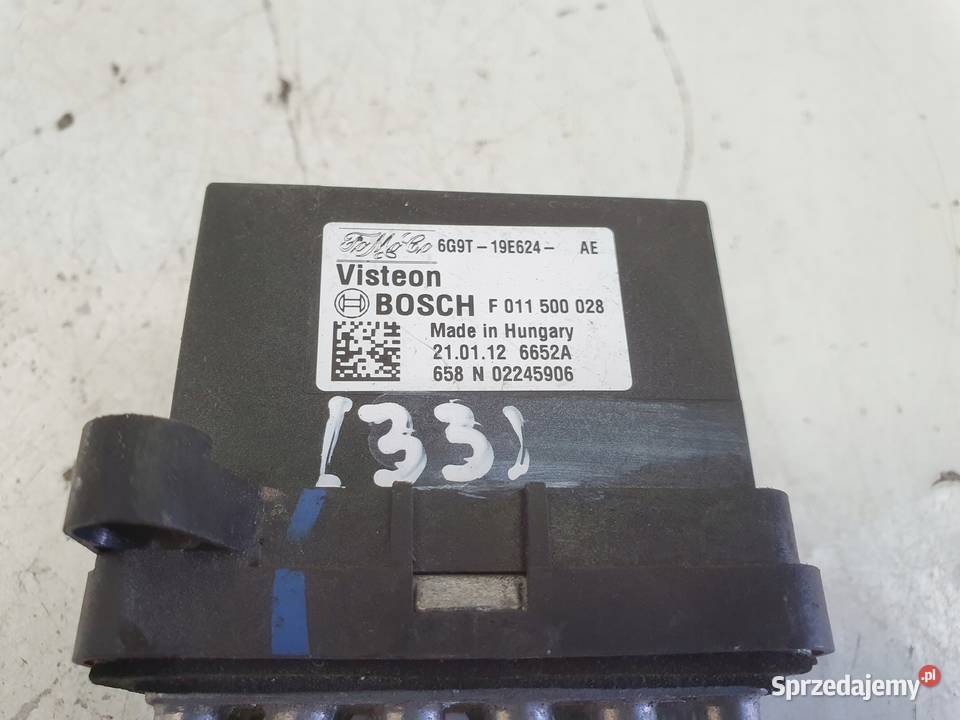 Ford Fiesta MK7 REZYSTOR DMUCHAWY Nawiewu osobowe Rudka