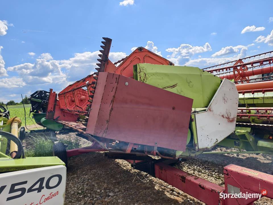 Heder zbożowy Claas C510 51m ze stołem do Claas Gutanów