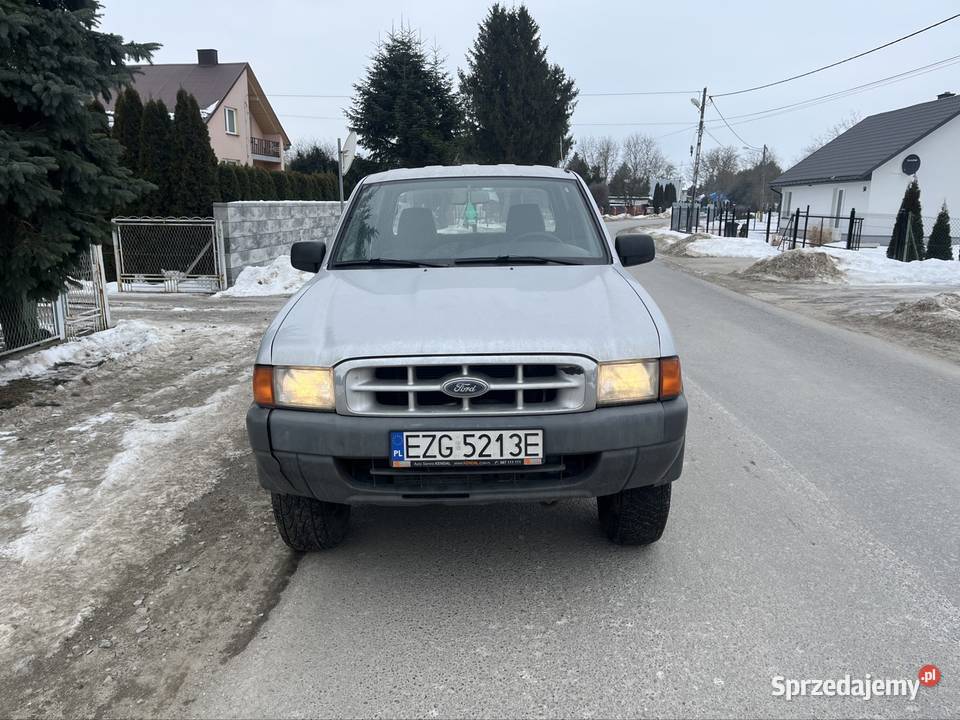Ford Ranger 25 tdi 2002r 4x4 klimatyzacja Jarosław
