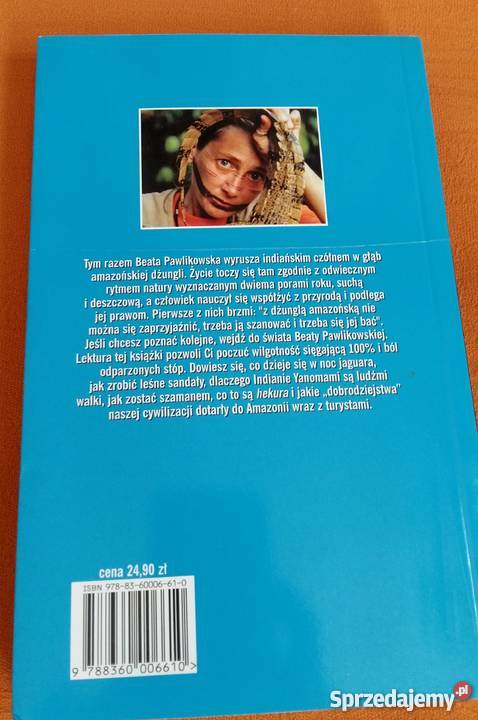 Beata Pawlikowska Blondynka w dżungli Łódź