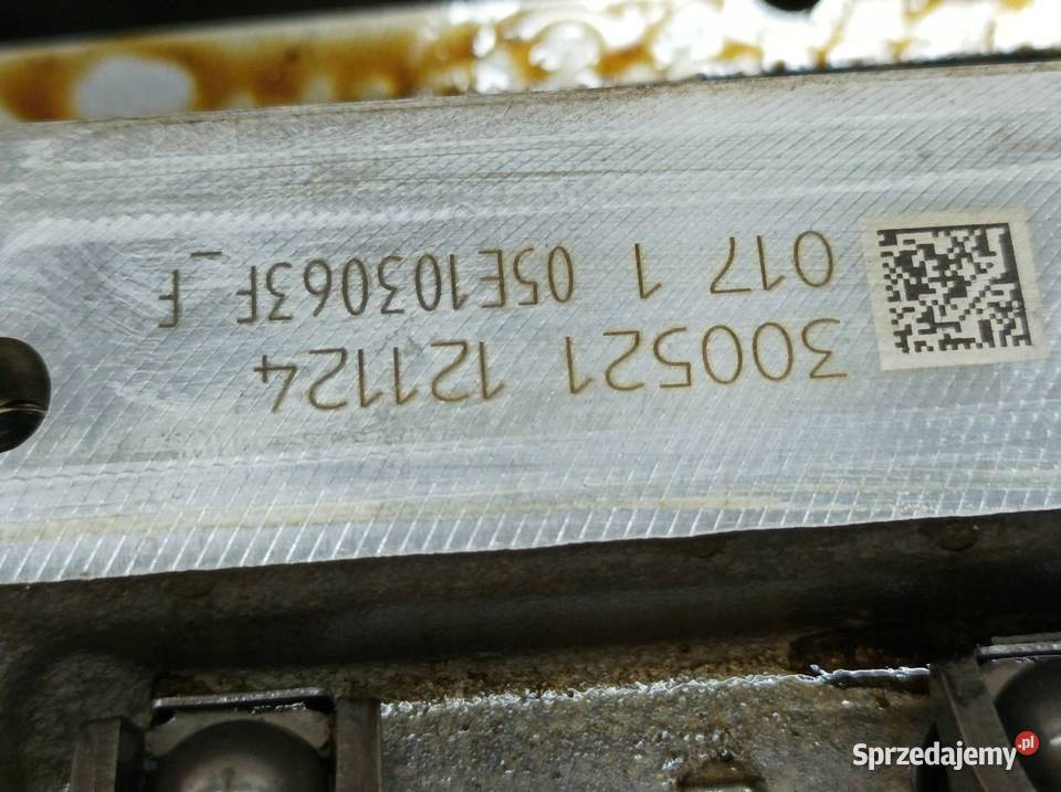 GŁOWICA KOMPLETNA 05E103404F 15 TSI Skoda Kodiaq Głowice cylindrów