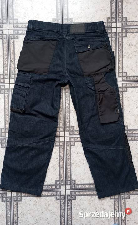 Engelbert Strauss jeans spodnie robocze jeansowe Moda i Styl sprzedam
