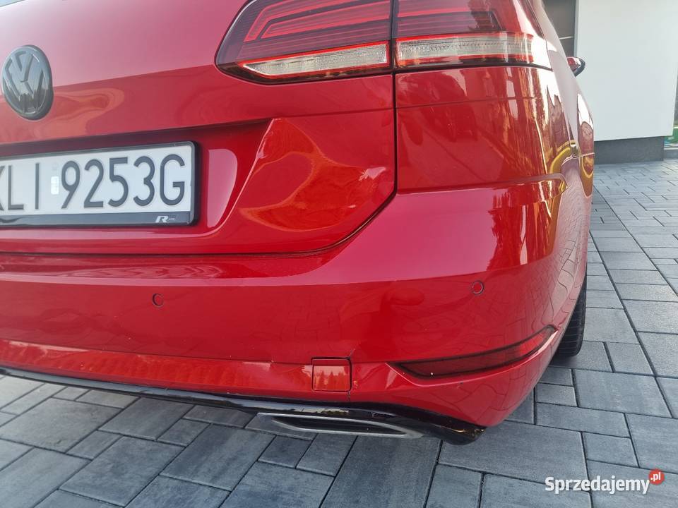 Volkswagen Golf 75 RLine 16 TDI 116 2019 Niepołomice sprzedam