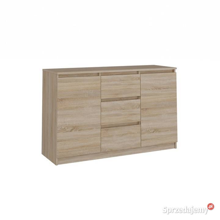 Komoda Malwa 2D3S DĄB SONOMA Komody