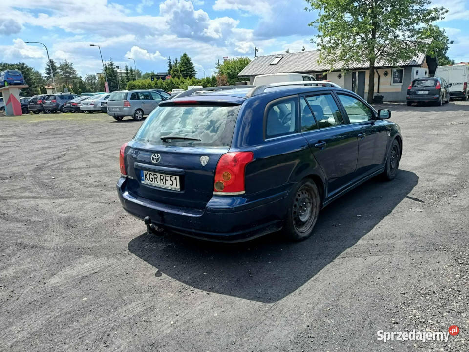 Toyota Avensis Toyota Avensis 18LPG 03r II Tarnów