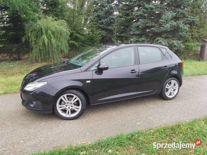 Seat Ibiza 2008r 14 MPI BG 2 letnia Sekwencja Radom