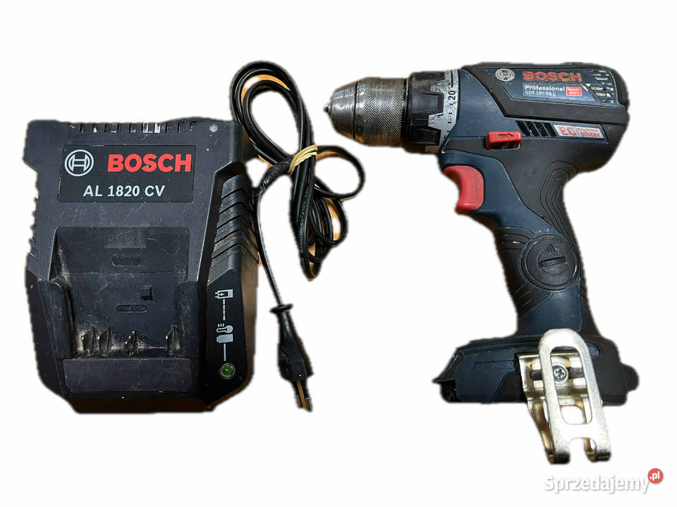 Wkrętarka Bosch 18 V BOSCH GSR 18V60C Body Elbląg