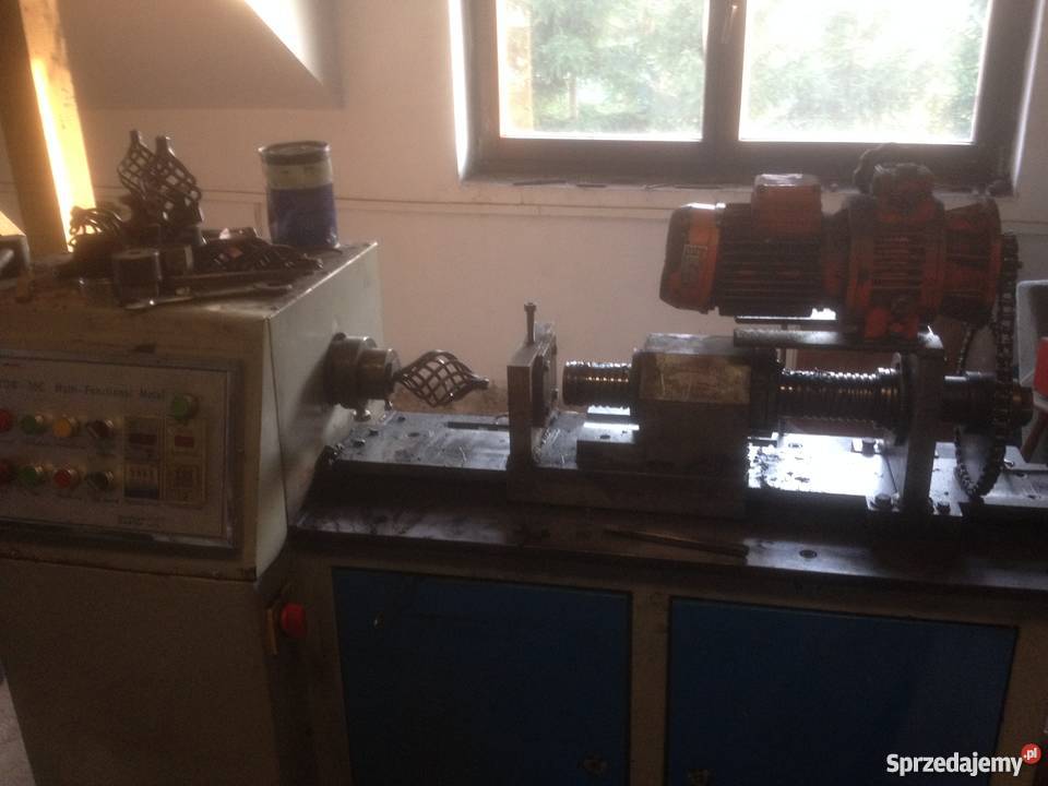 Maszyna do produkcji metaloplastyki Pułtusk