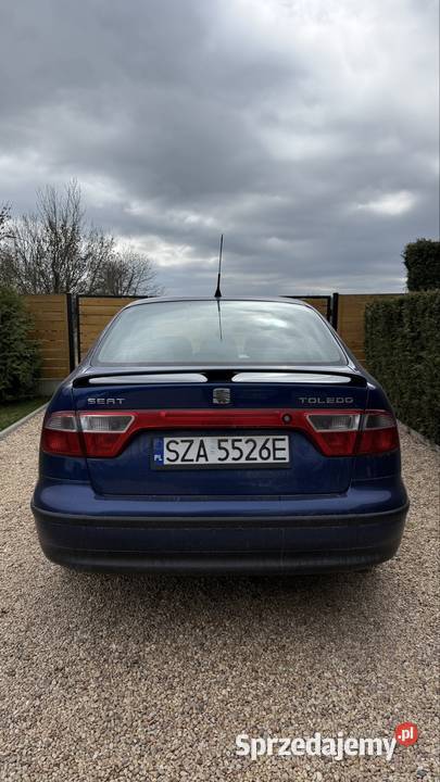 Seat Toledo 2 16 16v 105 Rok produkcji 2002 Toledo Tęgobórz
