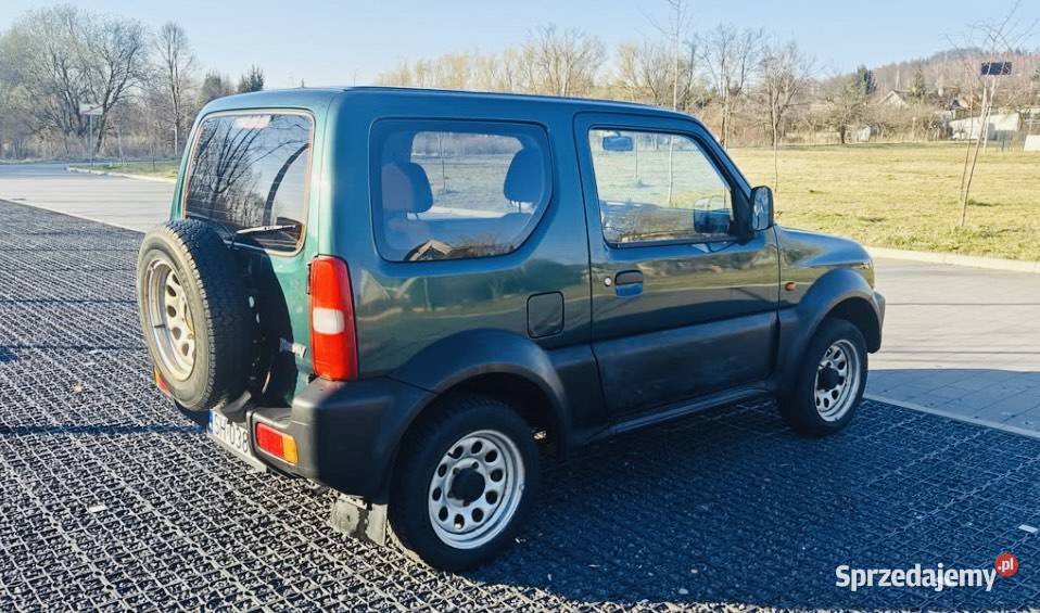 Suzuki Jimny 2wd nie zmota Zamiana zamienię Samochody osobowe Wojkowice
