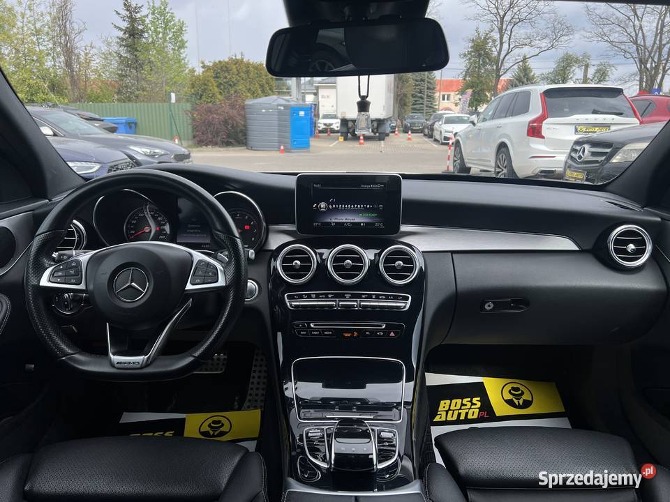MercedesBenz C 250 2018 Warszawa