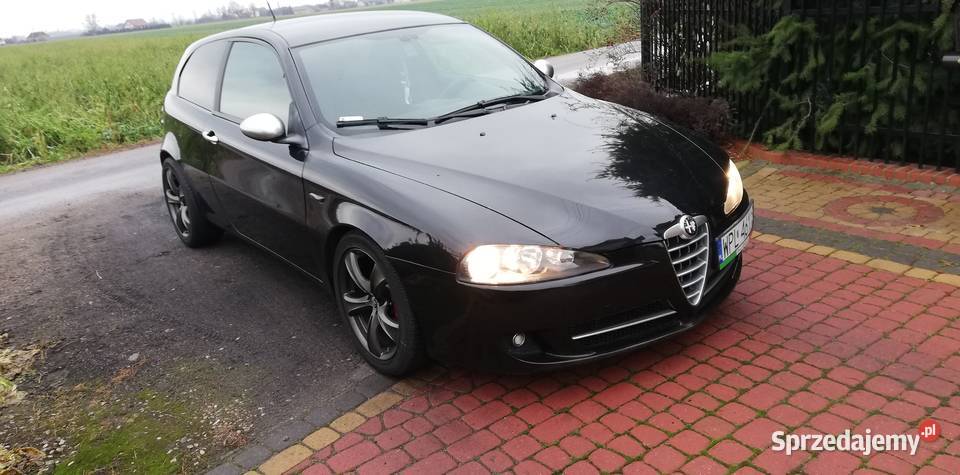 Alfa Romeo 147 Q2 19 jtdm 180 Płock sprzedam