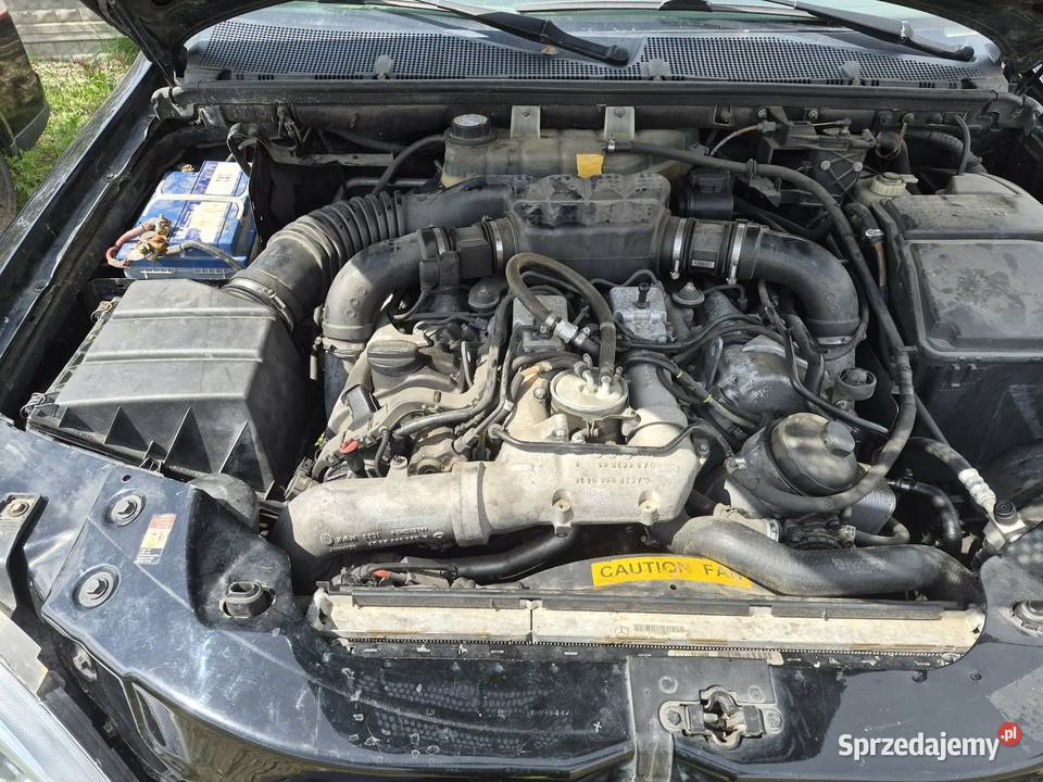 MERCEDES ML400 2003r podlaskie