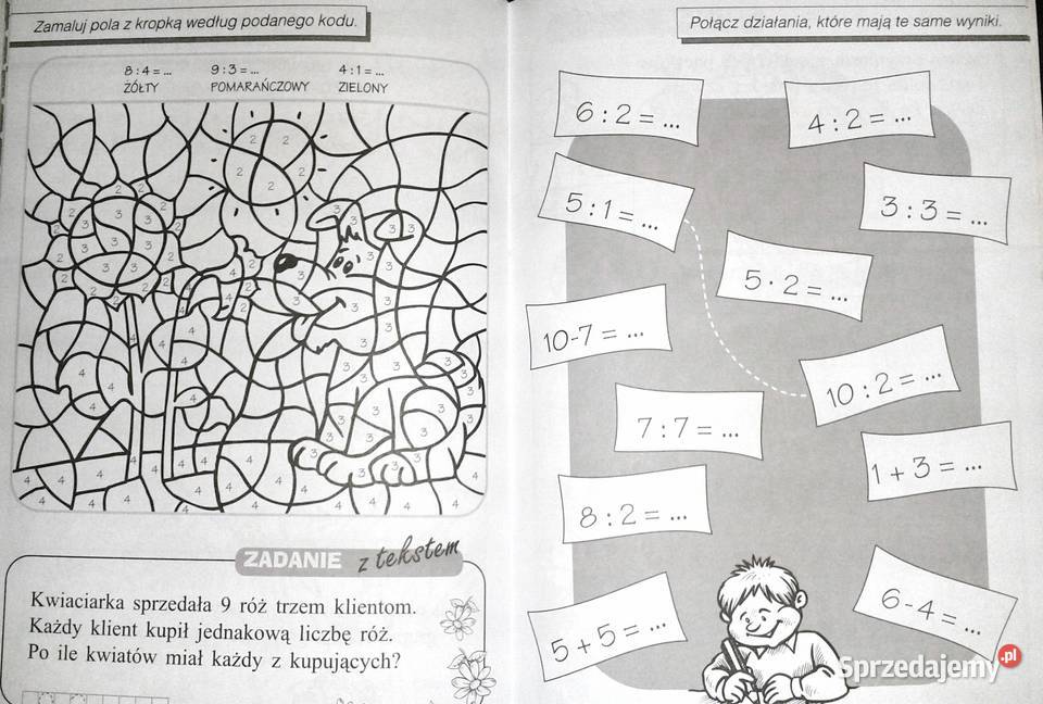 Moja matematyka Zabawy matematyczne klasy 1 Chełm