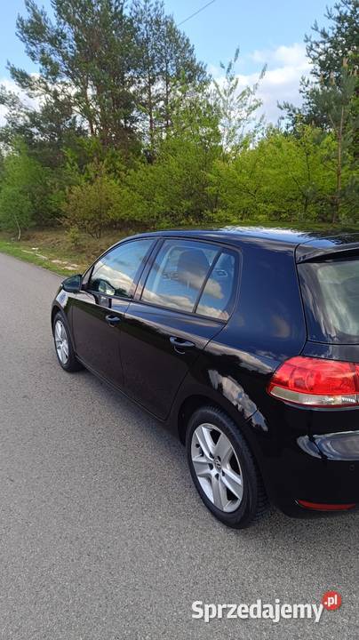 Volkswagen Golf 6 16tdi 2009 łopatki zmiany biegów Mielec
