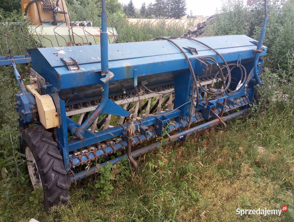Sprzedam siewnik zbożowy Polonez kujawsko-pomorskie Radziejów