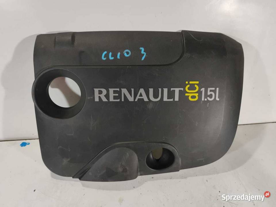 OSŁONA OBUDOWA SILNIKA RENAULT CLIO III 15 DCI wielkopolskie sprzedam