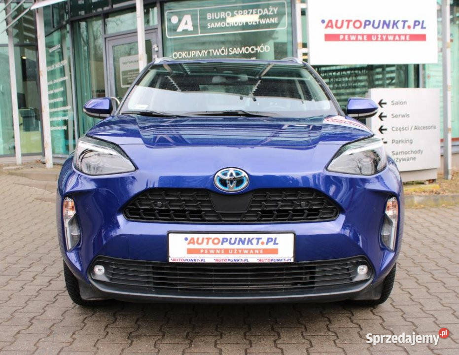 Toyota Yaris Cross 2022r Gwarancja Salon IWŁ ASO