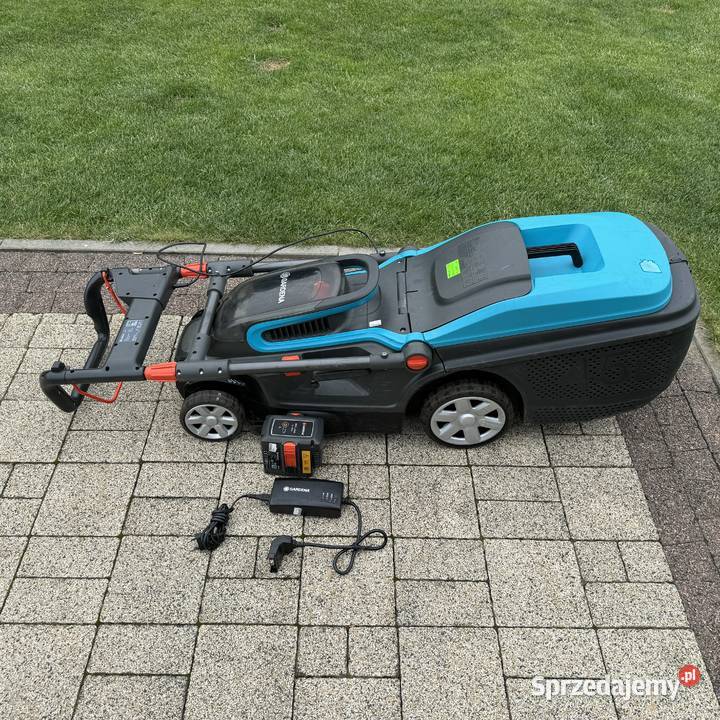 Kosiarka akumulatorowa Gardena PowerMax Lubin