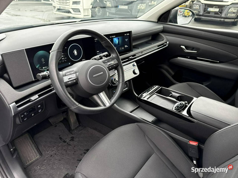 Hyundai Tucson 16TGDI HEV 215 6AT Executive elektryczne lusterka Piotrków Trybunalski sprzedam