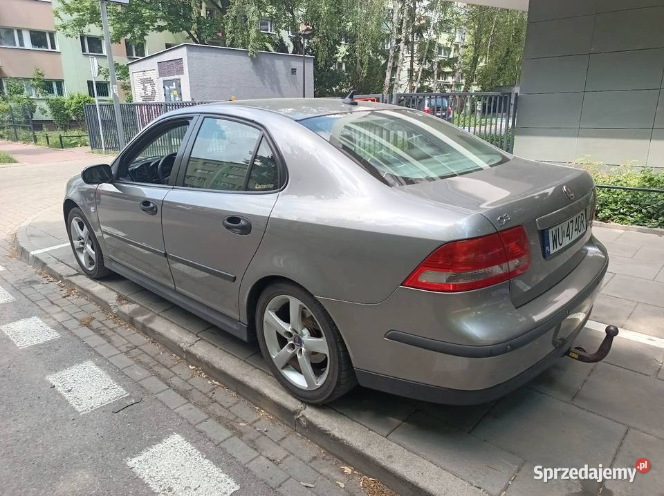 SAAB 93 18 i benzyna LPG skóry manual Warszawa